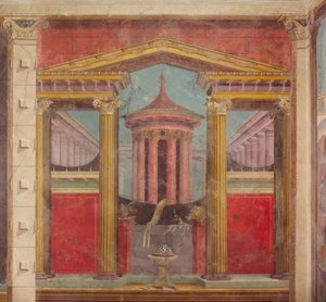 Peinture murale du cubiculum d